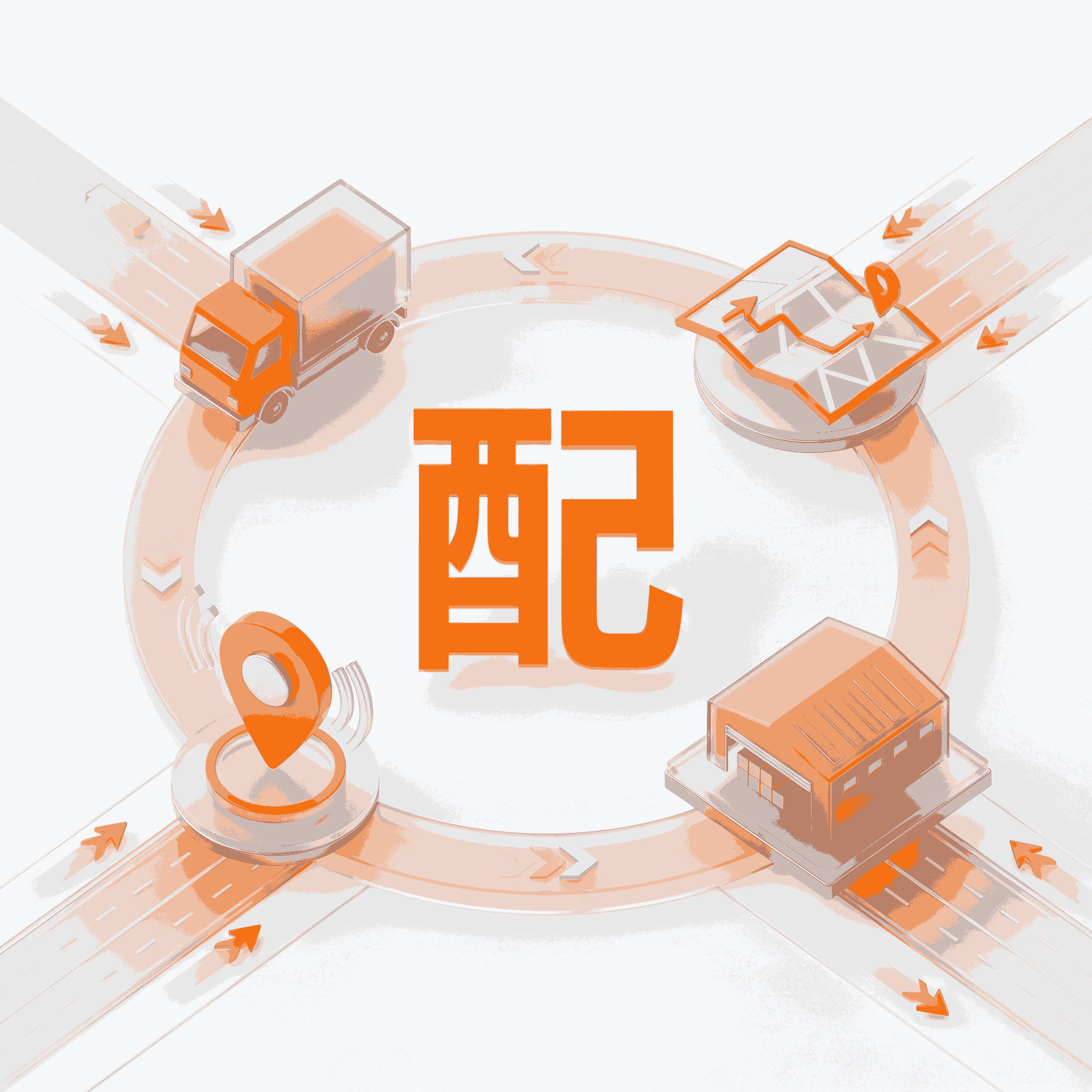 城配路径优化智能体